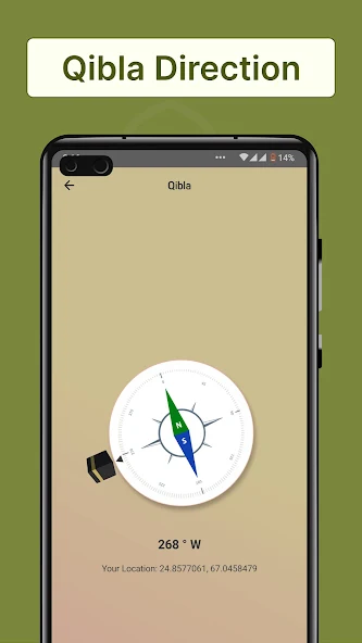 Qibla Direction