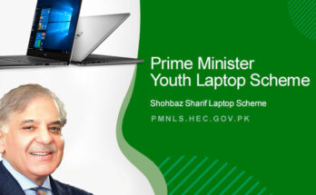 Prime minister youth laptop scheme