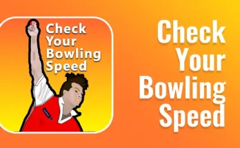 Bowlometer check bowling speed