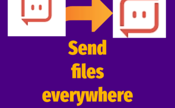 Send file everywhere